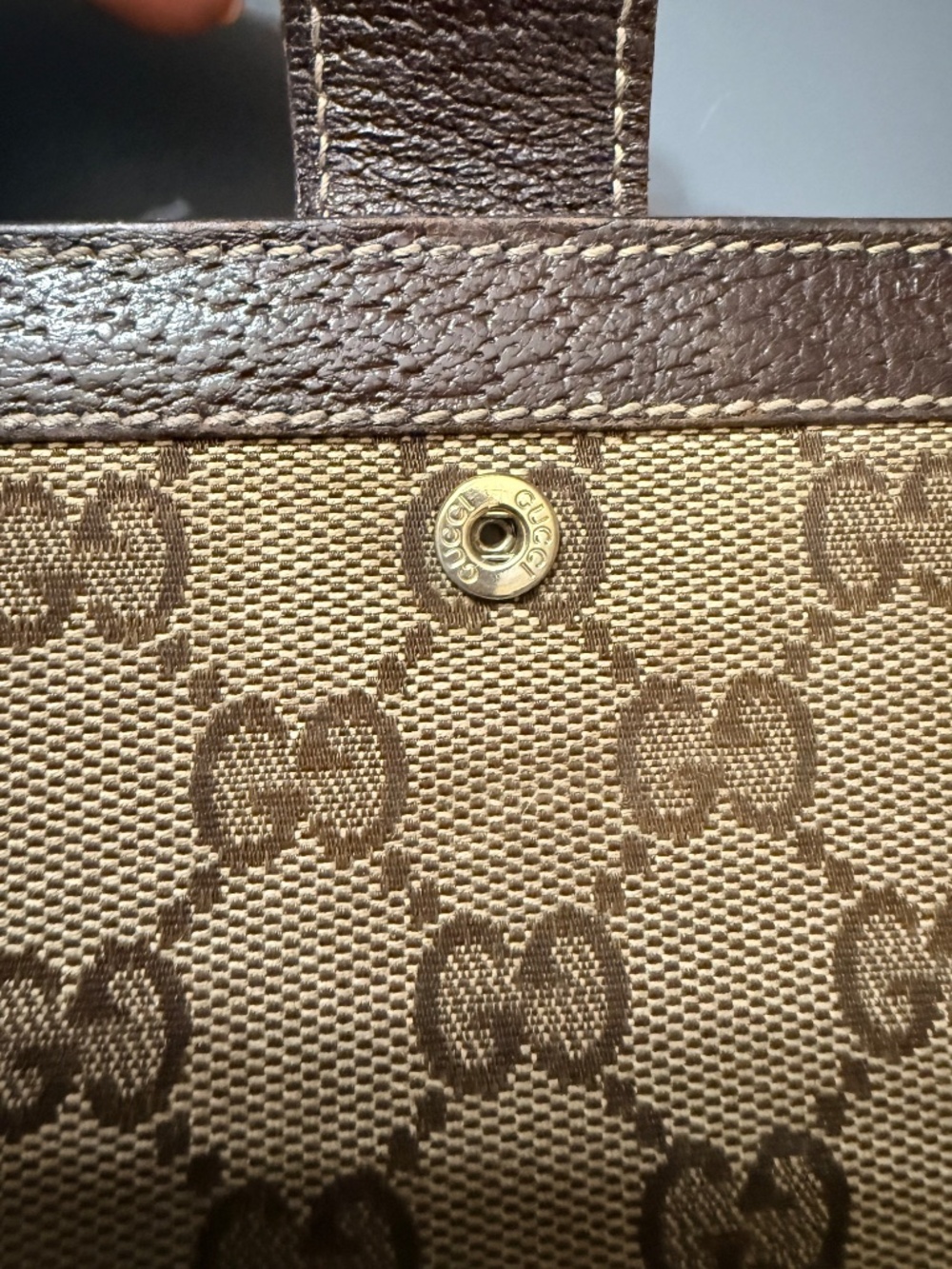 Gucci Long Canvas Wallet - Picture 5 of 8